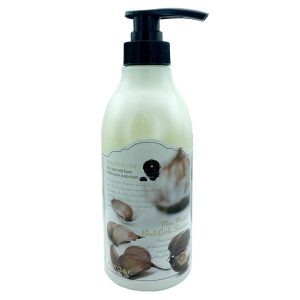 3W Clinic More Moisture Black Garlic Shampoo, 500 мл