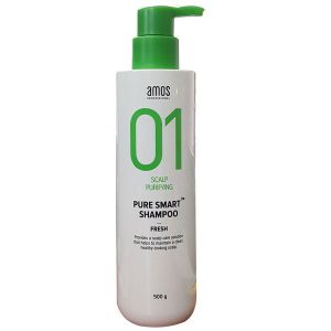 Amos Professional 01 Scalp Purifying Pure Smart Shampoo Fresh