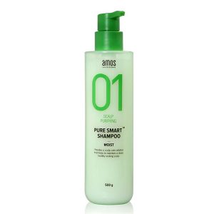 Amos Professional 01 Scalp Purifying Pure Smart Shampoo Moist