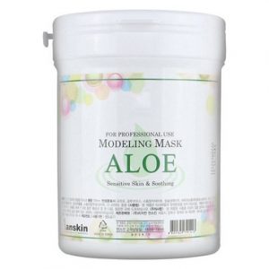 Anskin Aloe Modeling Mask, контейнер 240 гр