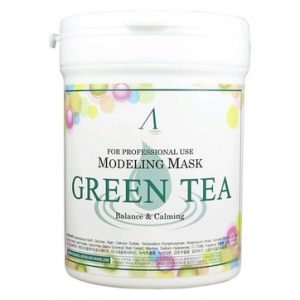 Anskin Green Tea Modeling Mask, контейнер 240 гр