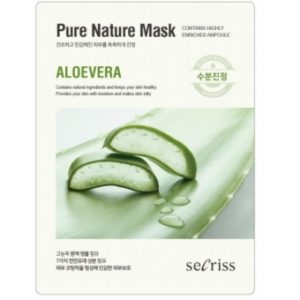 Anskin Secriss Pure Nature Mask Pack Aloevera, 1шт
