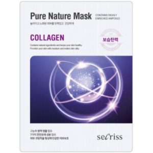 Anskin Secriss Pure Nature Mask Pack Collagen, 1шт