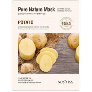 Anskin Secriss Pure Nature Mask Pack Potato, 1шт
