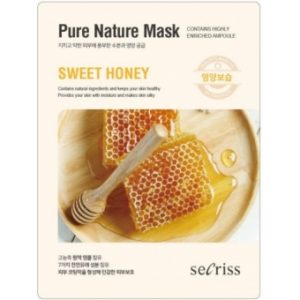 Anskin Secriss Pure Nature Mask Pack Sweet Honey, 1шт