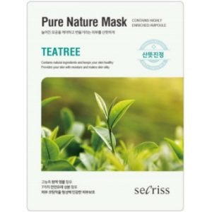 Anskin Secriss Pure Nature Mask Pack Teatree, 1шт
