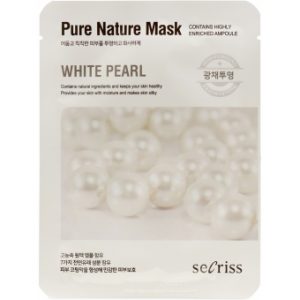 Anskin Secriss Pure Nature Mask Pack White Pearl, 1шт