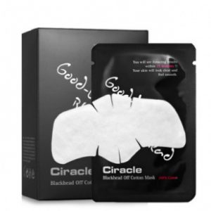 Ciracle Blackhead Off Cotton Mask, 1 шт