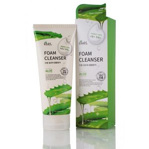 Ekel Aloe Foam Cleanser, 180мл