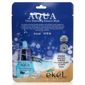 Ekel Aqua Ultra Hydrating Essence Mask, 1 шт