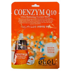 Ekel Coenzym Q10 Ultra Hydrating Essence Mask, 1 шт