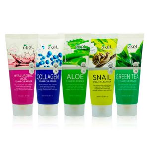 Ekel Hyaluronic Acid Foam Cleanser, 100мл