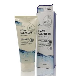 Ekel Collagen Foam Cleanser, 180мл