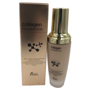 Ekel Collagen Foundation 21 Light beige