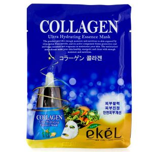 Ekel Collagen Ultra Hydrating Essence Mask, 1 шт