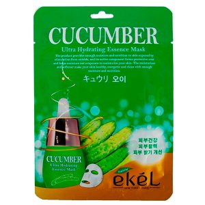 Ekel Cucumber Ultra Hydrating Essence Mask, 1 шт
