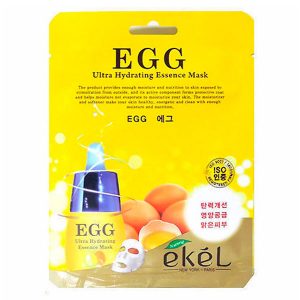 Ekel Egg Ultra Hydrating Essence Mask, 1 шт