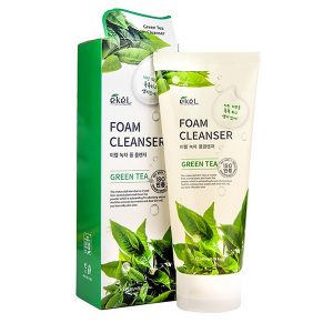 Ekel Green Tea Foam Cleanser, 180мл