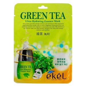 Ekel Green Tea Ultra Hydrating Essence Mask, 1 шт
