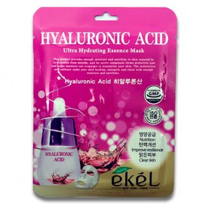 Ekel Hyaluronic Acid Ultra Hydrating Essence Mask, 1 шт