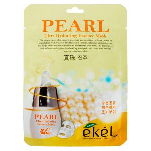 Ekel Pearl Ultra Hydrating Essence Mask, 1 шт