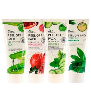 Ekel Peel Off Pack Cucumber, 180мл