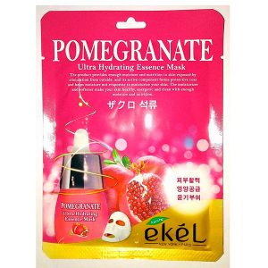 Ekel Pomegranate Ultra Hydrating Essence Mask, 1 шт