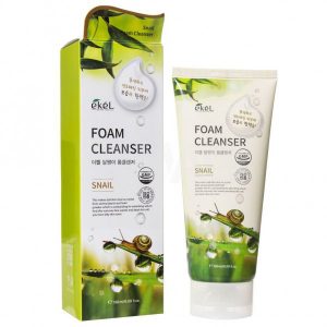 Ekel Snail Foam Cleanser, 180мл