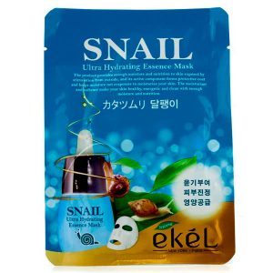 Ekel Snail Ultra Hydrating Essence Mask, 1 шт