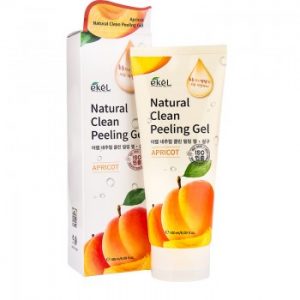 Ekel Natural Clean Peeling Gel Apricot, 180мл