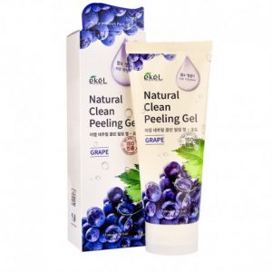 Ekel Natural Clean Peeling Gel Grape, 180мл