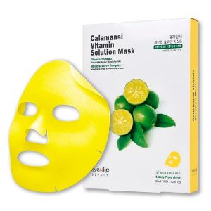 Eyenlip Calamansi Vitamin Solution Mask, 5 шт