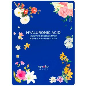Eyenlip Hyaluronic Acid Moisture Essence Mask, 1 шт