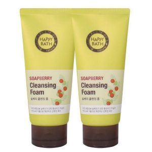 HAPPY BATH Soapberry Cleansing Foam (1+1)