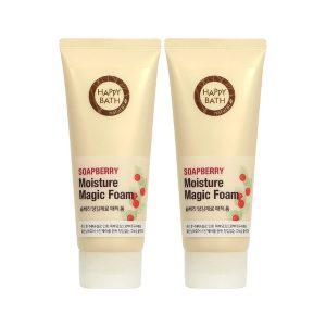 HAPPY BATH Soapberry Moisture Magic Foam (1+1)
