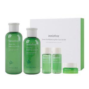 Innisfree Green Tea Balancing Skin Care Set EX
