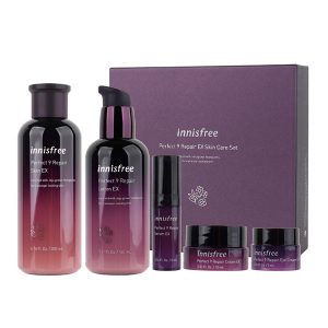 Innisfree Perfect 9 Repair EX Skin Care Set