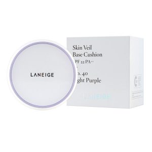 Laneige Skin Veil Base Cushion #40 Light Purple с запаской