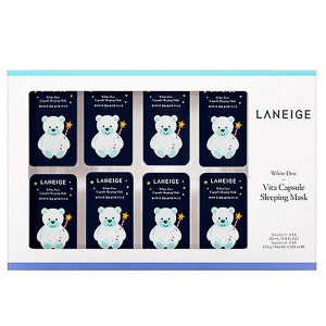 Laneige White Dew Vita Capsule Sleeping Mask