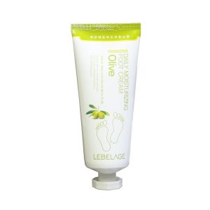 Lebelage Daily Moisturizing Foot Cream Olive