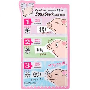Mediheal PiggyMom SoakSoak Nose-Pack