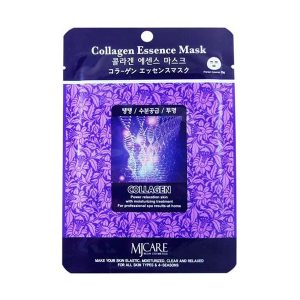 MJ Care Collagen Essence Mask, 1 шт