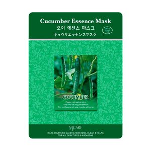 MJ Care Cucumber Essence Mask, 1 шт