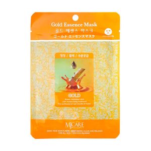 MJ Care Gold Essence Mask, 1 шт