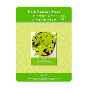 MJ Care Herb Essence Mask, 1 шт
