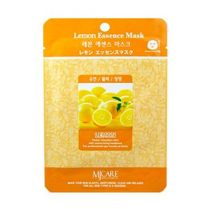 MJ Care Lemon Essence Mask, 1 шт