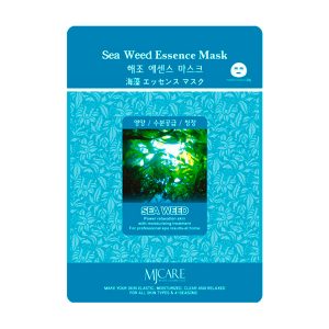 MJ Care Sea Weed Essence Mask, 1 шт