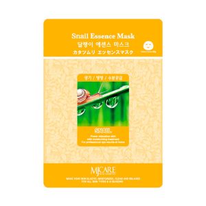 MJ Care Snail Essence Mask, 1 шт