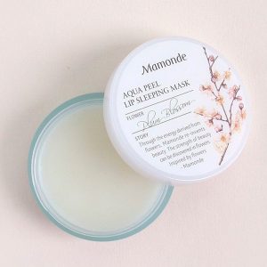 Mamonde Aqua Peel Lip Sleeping Mask Flower Plum Blossom