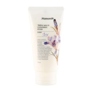 Mamonde Triple Multi Cleansing Foam Flower Iris